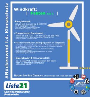 Windpark am Heuchelberg -Fakten Teil 1