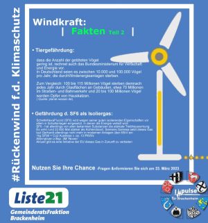 Windpark Heuchelberg -Fakten Teil 2